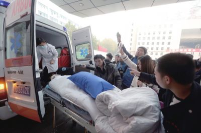 龙门县救护车转院